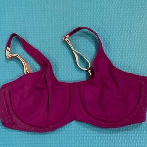Lululemon Athletica Magenta Bra